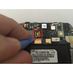 Замена задней камеры LG Optimus G Pro